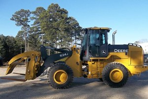 2004 John Deere 624J  Wheel Loader